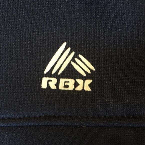 RBX Navy Fleece Full Zip Hoodie Sweatshirt‎ Boys Size 18/20 - Picture 4 of 5